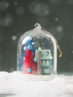 Anthropologie Home For The Holidays Monogram Ornament, J